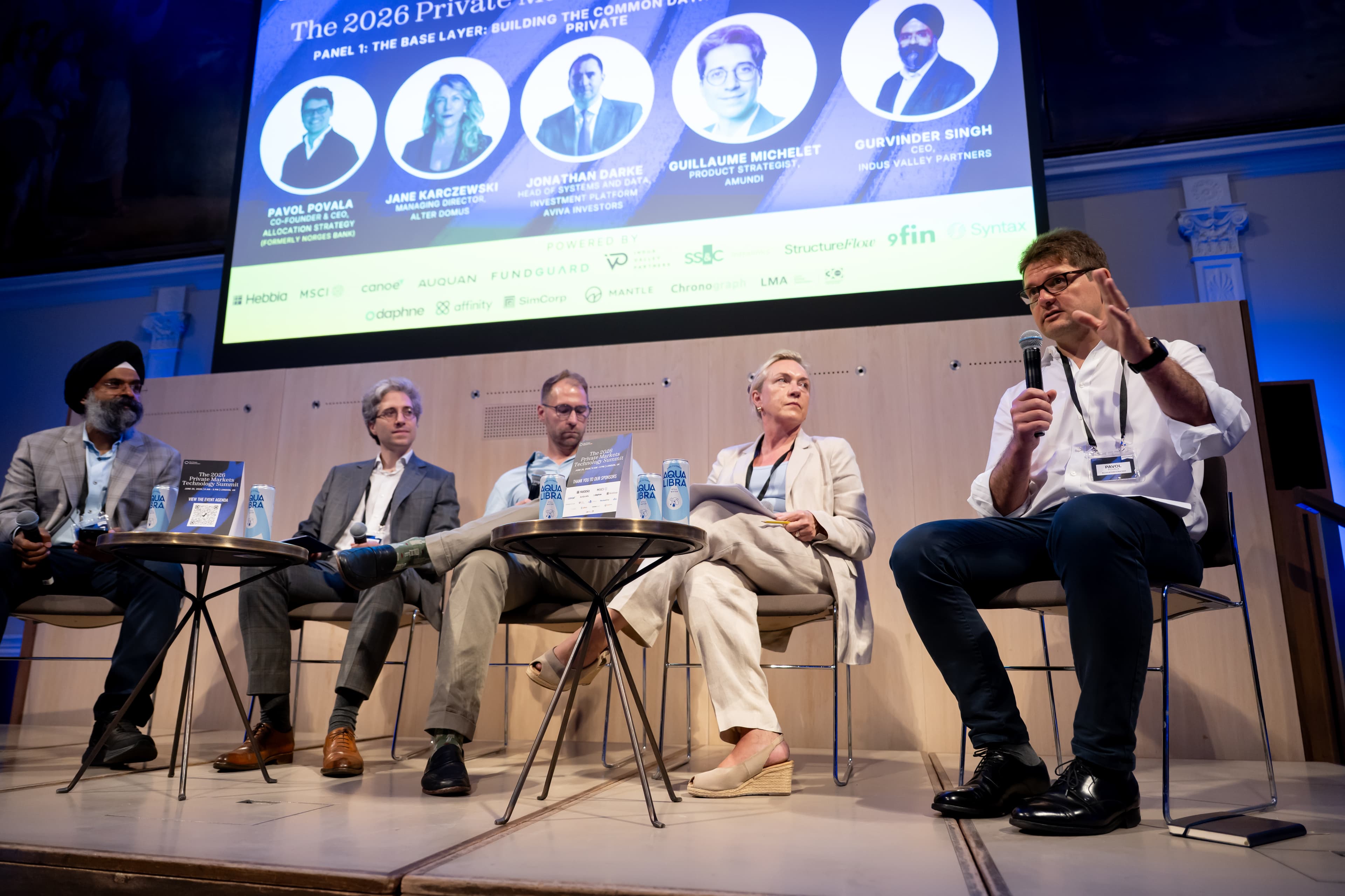 London Private Markets Technology Summit