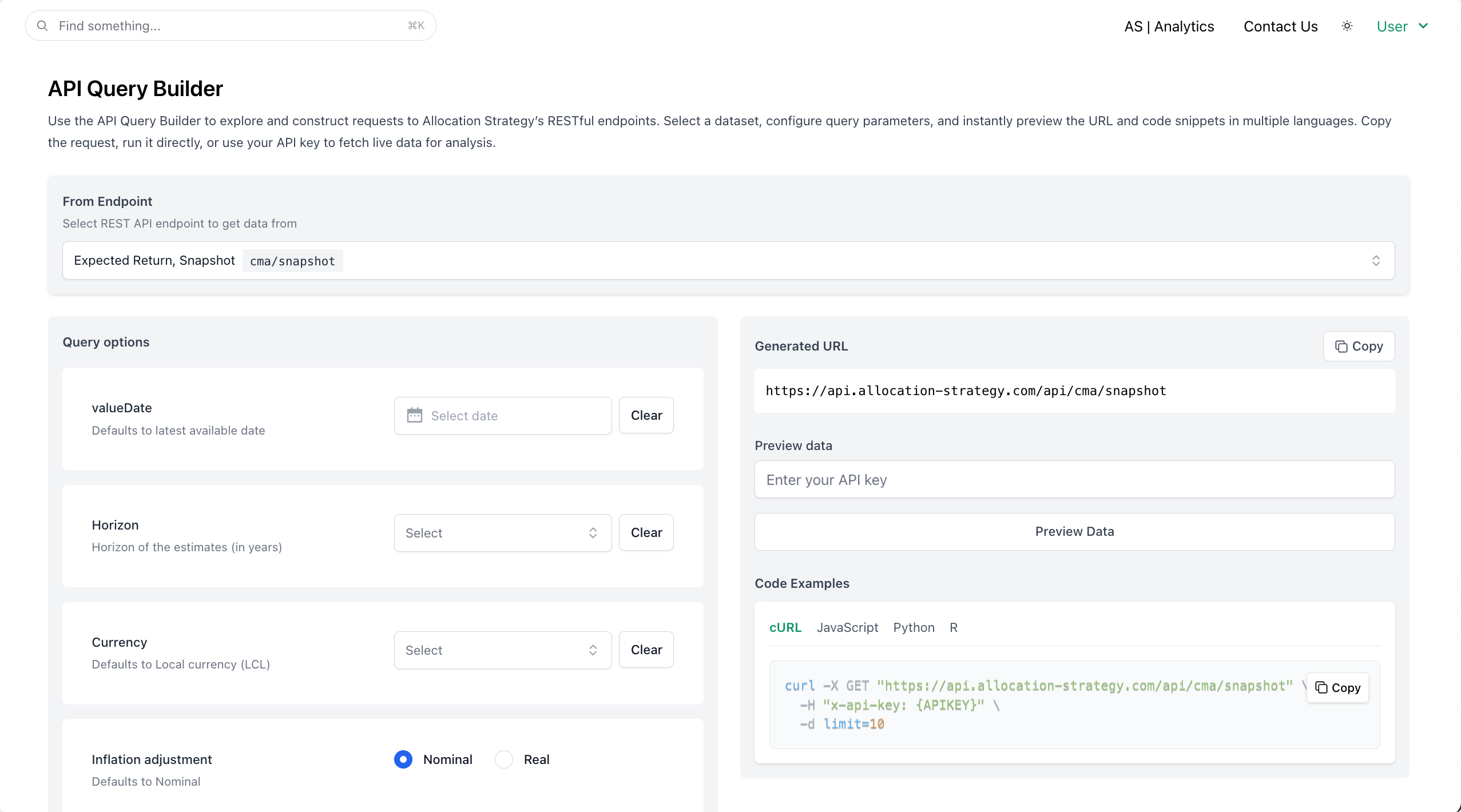 Dashboard image